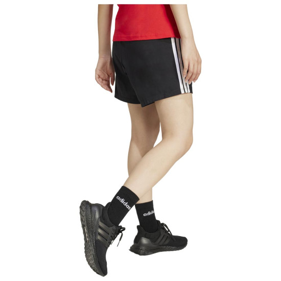 Adidas Γυναικείο σορτς Essentials 3-S Single Jersey Shorts